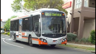 Buses at The Pines Shopping Centre [upl. by Hanshaw266]