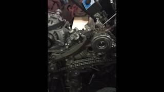 Replacing the variable valve timing variators on a 2009 Maserati GranTurismo S 47L F1 [upl. by Elleirol]