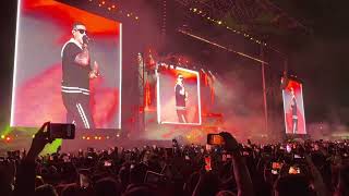 Daddy Yankee  Llamado de emergencia 4K Foro Sol CDMX  La Última vuelta World Tour DaddyYankee [upl. by Ahsiemak]