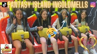 FANTASY ISLAND THEME PARK INGOLDMELLS VLOG July 2022 itsyas [upl. by Pacorro]