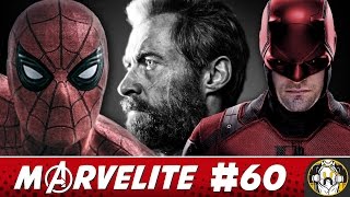 SpiderMan Trailer Logan Footage amp Defenders Villain  Marvelite 60 [upl. by Adimra]