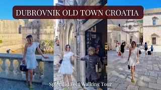 Discovering Dubrovniks Enchanted Old Town  A Journey Through History [upl. by Amyaj]