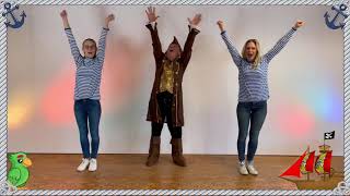 Wellermann Tanz  Volker Rosin  Die Tanzanleitung  Choreo  Wellerman Kids Cover [upl. by Twitt]