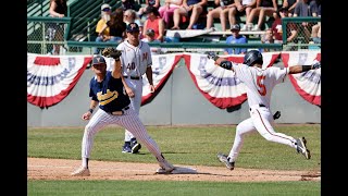 2021 NJCAA DI Baseball World Series  McLennan vs FlorenceDarlington Tech [upl. by Ailliw]