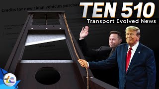 TEN Transport Evolved News Episode 510 Trump Musk To Kill EV Incentives [upl. by Georglana206]