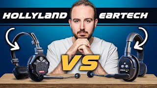 Comparing Wireless Comms  Eartec Ultralite vs Hollyland Solidcom [upl. by Nilson2]