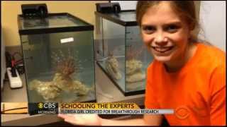 CBS This Morning Sixth Grade Science Prodigy Lauren Arrington [upl. by Terle]