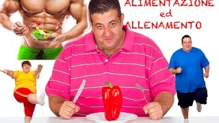 Tutorial cosa Mangiare per allenarsi meglio in palestra [upl. by Mika855]