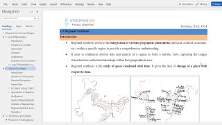 Geography Optional Regional Synthesis in Human Geography  Perspectives in Human Geography  UPSC [upl. by Farrington]