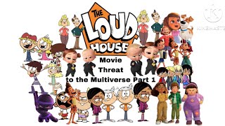 The Loud House Movie Threat to the Multiverse Part 1 12 minute preview [upl. by Holle]