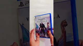 unboxing assassinscreed newps5game gamenation cheapgame ps5 unboxingvideo gaming assassin [upl. by Cale]