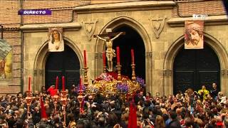 salida del cristo de los gitanos granada 2012 [upl. by Akirre]