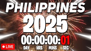 NEW YEARS COUNTDOWN 2025 LIVE 🔴 247 amp Philippine Standard Time PHST New Year Countdown [upl. by Ariaj]