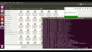 how to install libreoffice 51 on ubuntu [upl. by Ahsead]