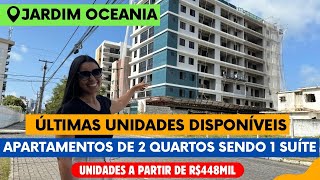 VENDO apartamento de 2 QUARTOS no bairro Jardim Oceania ao lado do parque 1 e a 200 metros da praia [upl. by Senhauser]