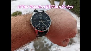 Tissot Chemin Des Tourelles GMT Review [upl. by Bergmans995]