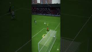 LA MASCARA 👹 goalkeeper goalkeepersaves eafc25 twitch fifa epic football footballshorts [upl. by Gentilis]