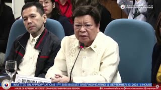 Rep Marcoleta moves to terminate OVP budget hearing Rep Quimbo calls vote  GMA Integrated News [upl. by Ugo242]