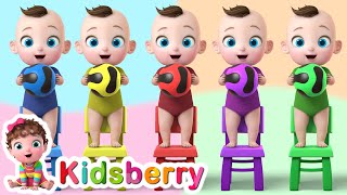 Color Song  More Kidsberry Nursery Rhymes amp Baby Songs [upl. by Afirahs]