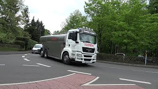 8700 Video Special Nagelnauer TW 14000 FF Hennef LZ Uckerath noch nicht in Dienst bei Großbrand [upl. by Rabassa382]