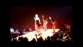 HD Miley Cyrus 23  LIVE BANGERZ TOUR  Vancouver [upl. by Annaiv]