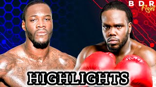 Deontay Wilder USA vs Bermane Stiverne Canada 1 Full Fight Highlights [upl. by Emera]