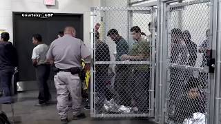 INSIDE the McAllen Immigration Detention Center [upl. by Cull]