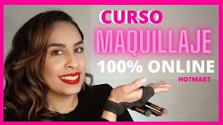 CURSO DE MAQUILLAJE 100 ONLINE EN HOTMART [upl. by Renferd362]