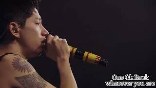 フルVer One Ok Rock Wherever You Are oneokrock ワンオクwhereveryouare [upl. by Knobloch621]