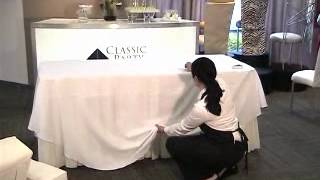 How to add an elegant touch to your buffet tablewmv [upl. by Carmelia]