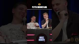 PŁYTA INDUKCYJNA  Zobacz cały odcinek MASZ MINUTĘ maszminute standup komedia [upl. by Yerot]