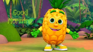 Good morning pineapple meme song🍍 meme song [upl. by Cocks443]