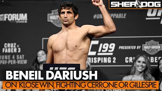 Beneil Dariush Klose Win Cerrone and Gillespie as Future Foes and Brilliance of Rafael Cordiero [upl. by Avika]