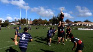 Sacred Heart College 1st XV Profile  Auckland 1st XV TV 2015 [upl. by Dzoba365]