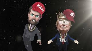 Trump records new Campaign song with JD Vance aka Shady Vance parody [upl. by Anayi]