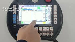 28 clean torch station programmingtrainingvideo weldingrobot lncsystem [upl. by Cynthia793]