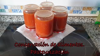 Conservación de alimentos Pasteurización [upl. by Glenda]