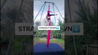 Aerial Silks 3 Tier Pin Drop [upl. by Elrae290]