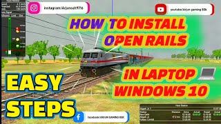 msts download for laptop pc  how to download msts train simulator in pc [upl. by Eet]