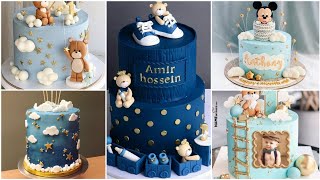 Baby boy birthday cake designs  Kids birthday cake design ideas Crazy about Fashion [upl. by Anitnahs508]