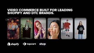 LyveCom Shoppable Video and Lives Streaming For Shopify and DTC Brands [upl. by Llertrac]