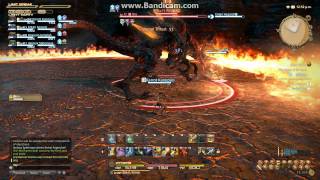 FFXIV ARR  Ifrit fight [upl. by Nanreit]