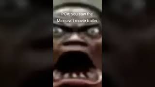 Minecraft movie meme mimecraftmemes minecraft minecraftmeme [upl. by Rivard]