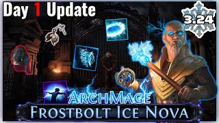 Gorathas Archmage Hiero Frostbolt Icenova  Day 1 and 2 Updates BUILD IS POPPING OFF [upl. by Nitsuj173]