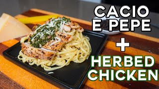 Transforming Cacio E Pepe into a Completely New Dish [upl. by Zacharias]