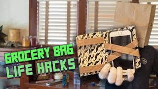 8 Awesome Grocery Bag Hacks To Try Right Now [upl. by Nawak]