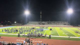 110924 SCSBOA “Wonderland” Field Show LOHS Regiments [upl. by Eissej]