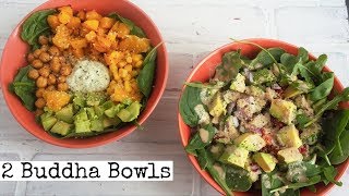 Vegan Buddha Bowls  Easy amp Delicious [upl. by Alexandria]