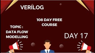 VERILOG COMPLETE COURSE  DAY 17 [upl. by Adnoval]