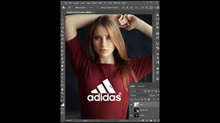 Logo Mockup Photoshop by Adidas 🙂😙adidas rjeditingpc photoediting adobe photoshopcc [upl. by Niemad613]